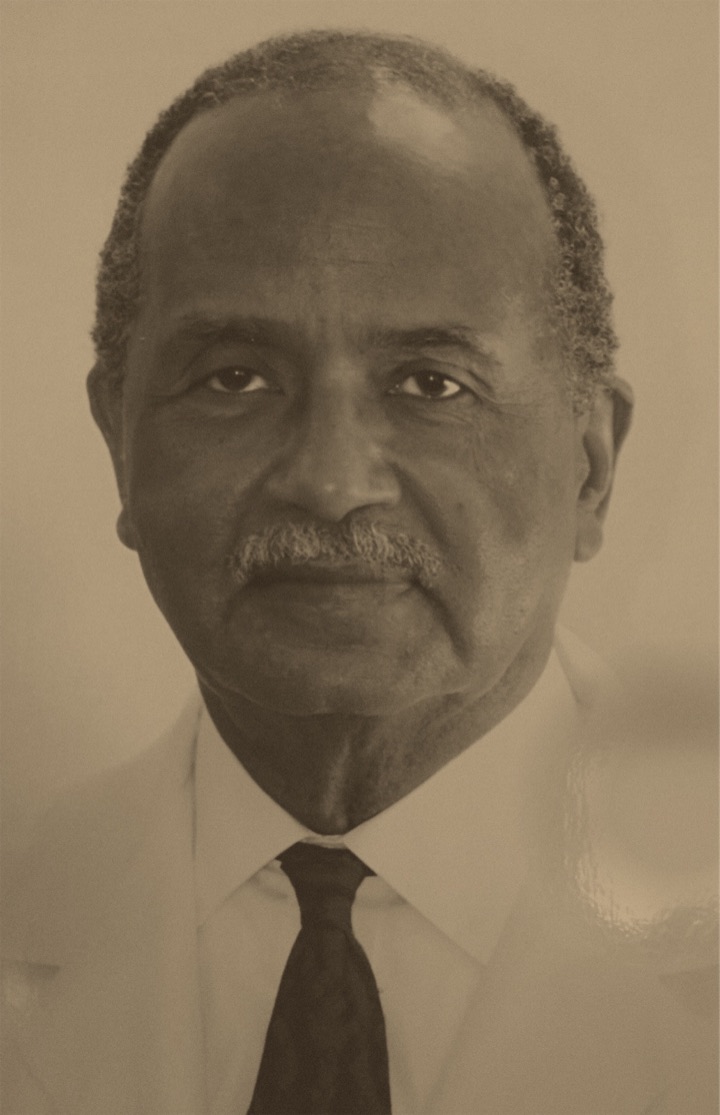Portrait of Benjamin W. Nero, DMD